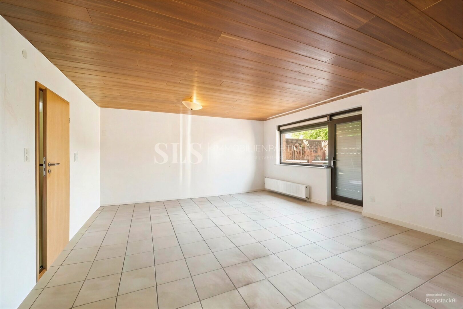 Wohnzimmer KI generiert