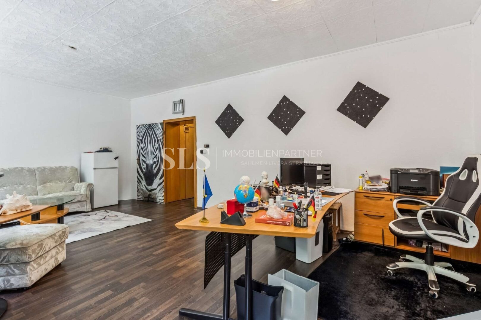 Arbeitszimmer WE2