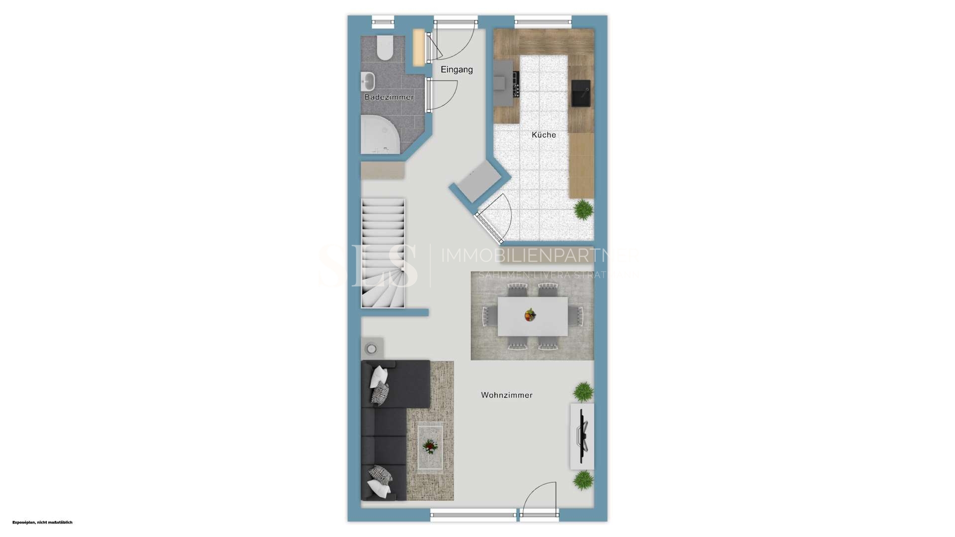 Grundriss EG