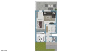 Grundriss Skizze EG