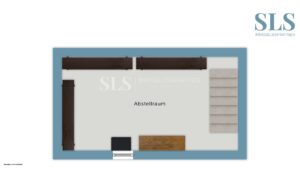 Grundrissskizze Haus KG