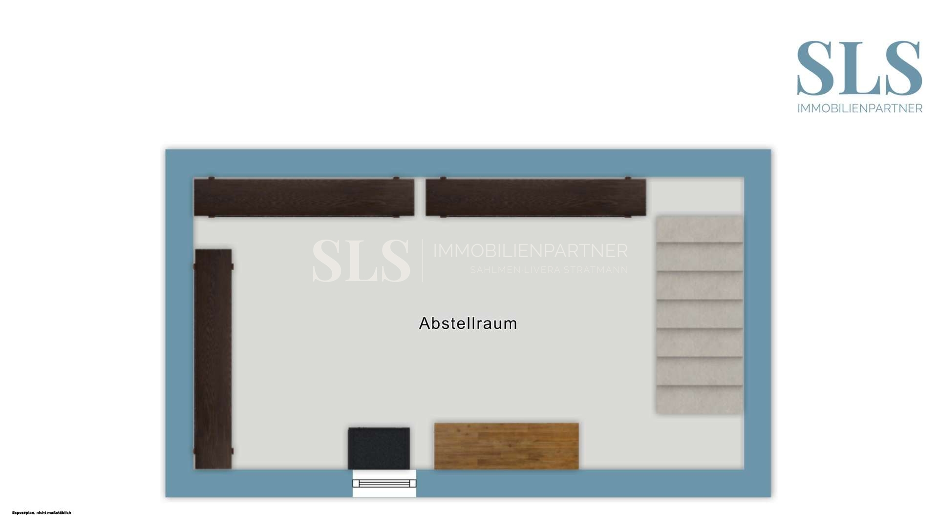 Grundrissskizze Haus KG