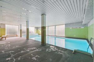 Hauseigenes Schwimmbad