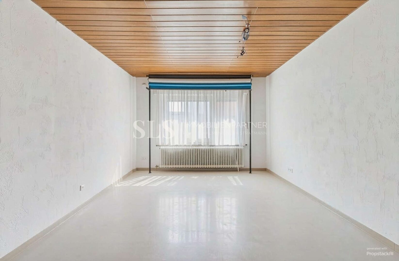 Büro EG links - (mit KI aufgeräumt)