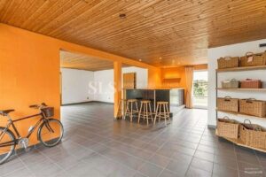 Garage Innenraum