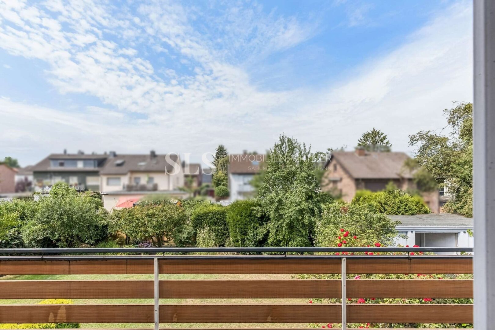 Ausblick Balkon