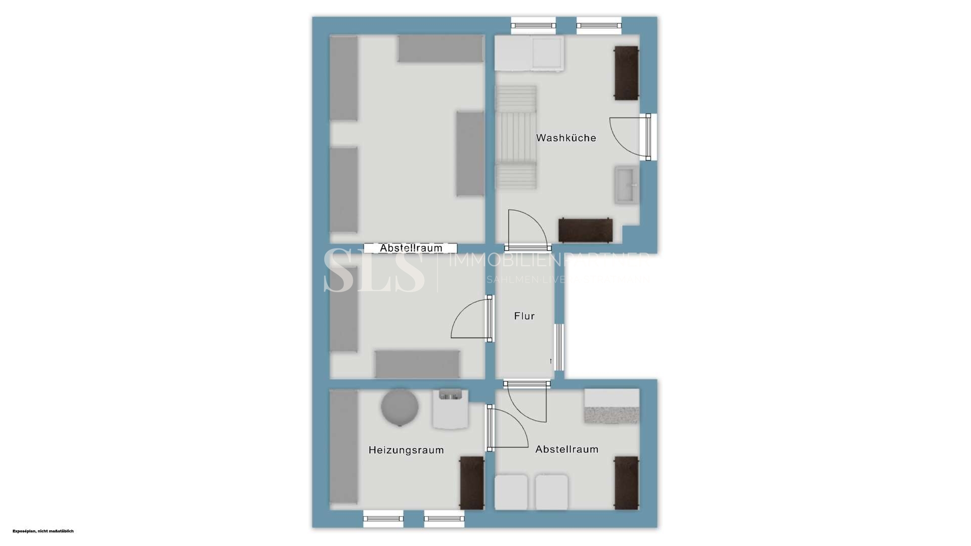 Grundriss Skizze Keller