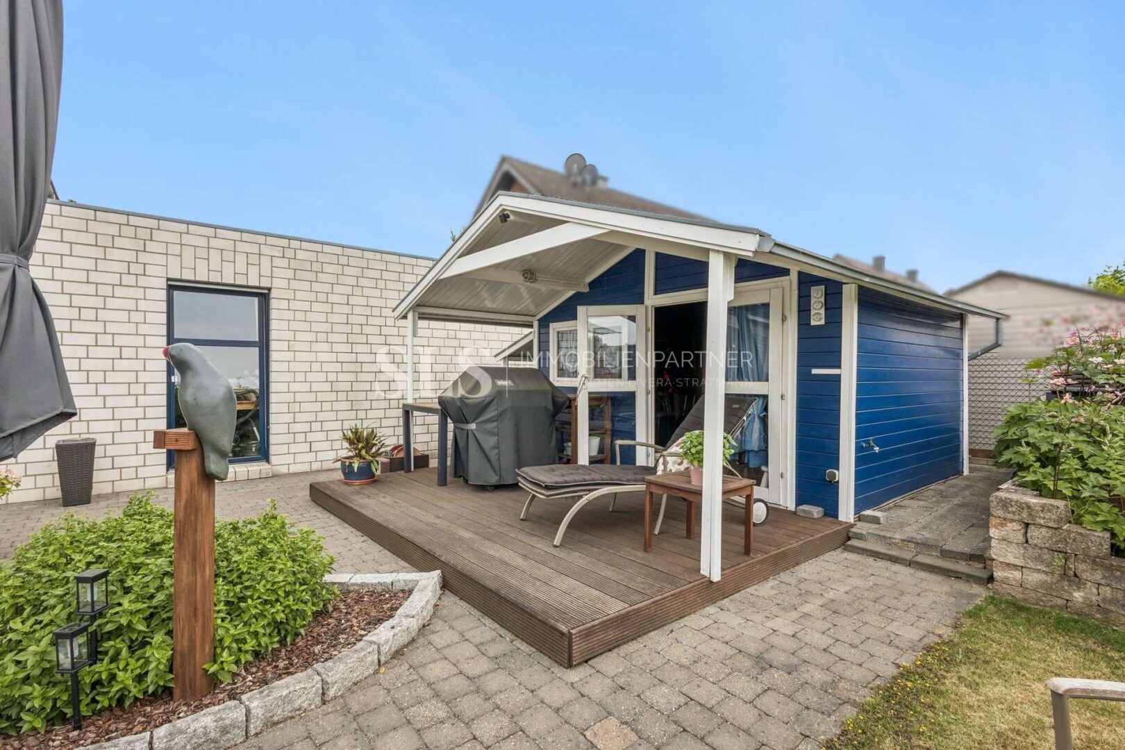 Gartenhaus mit Strom
