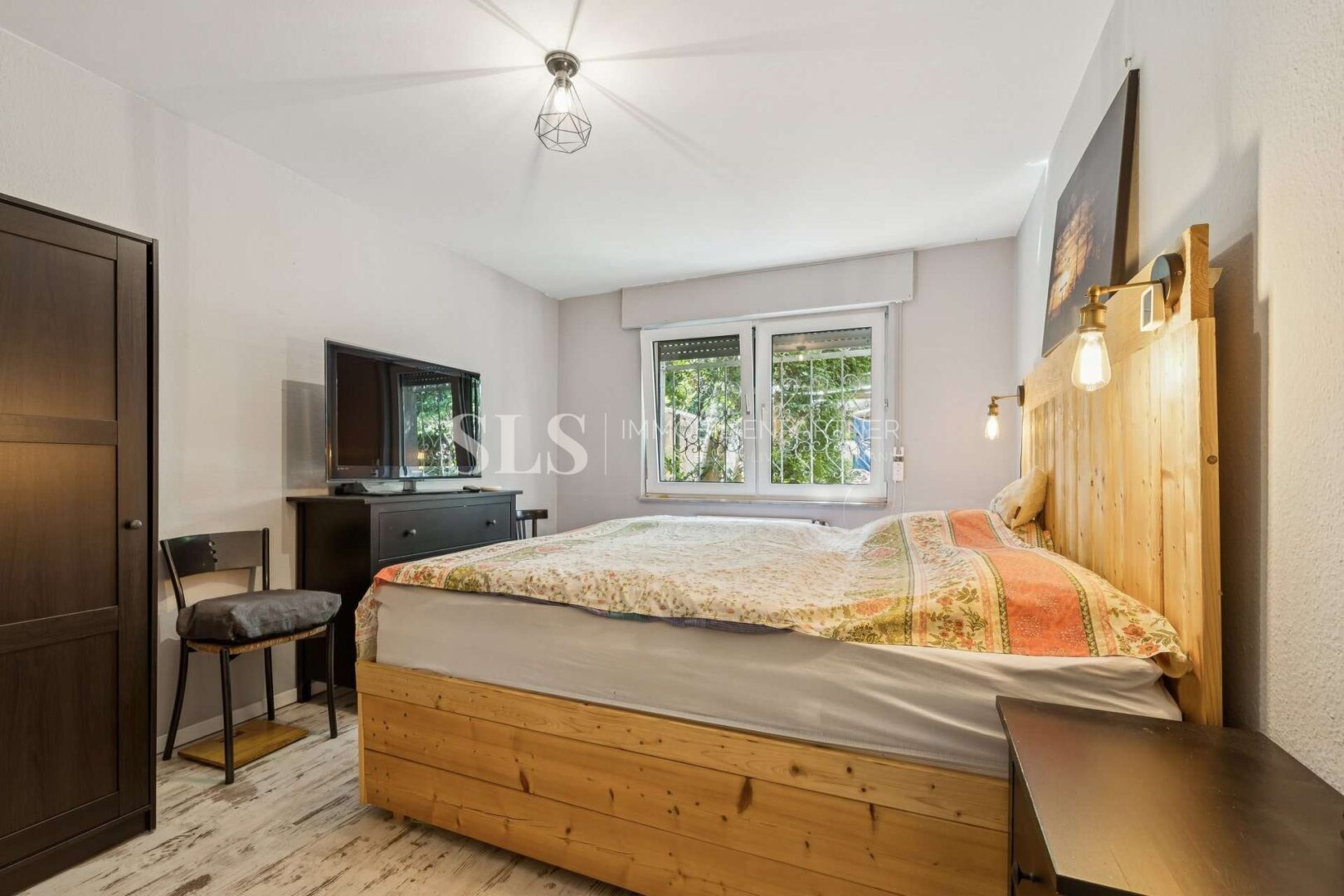 Schlafzimmer Souterrain