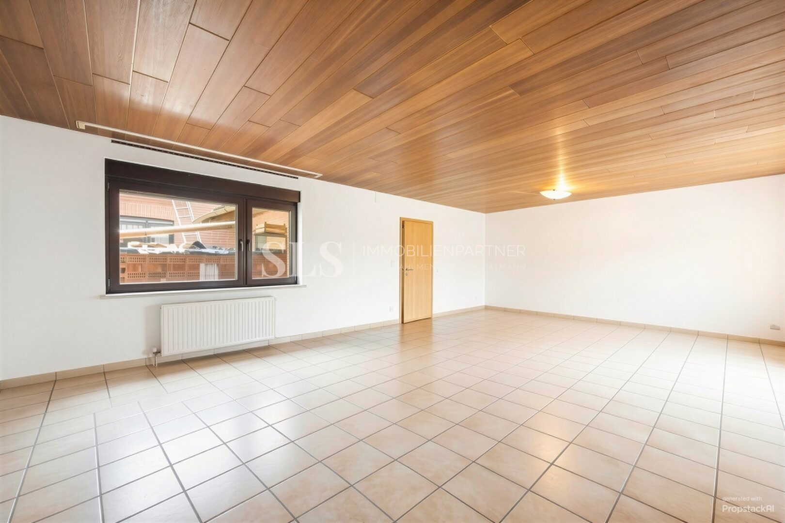 Wohnzimmer KI generiert