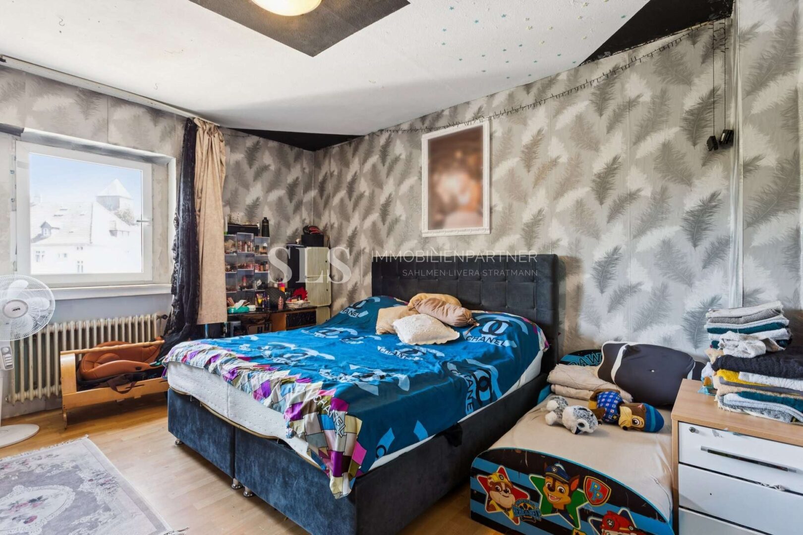 Schlafzimmer WE1