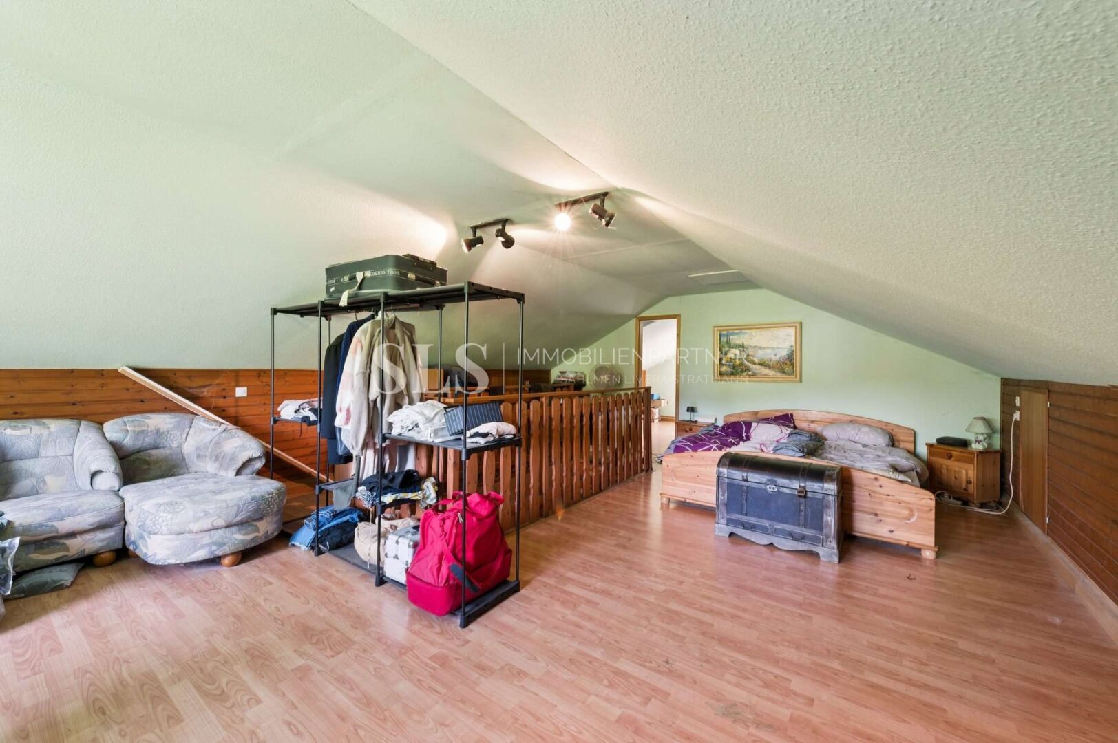 Dachzimmer