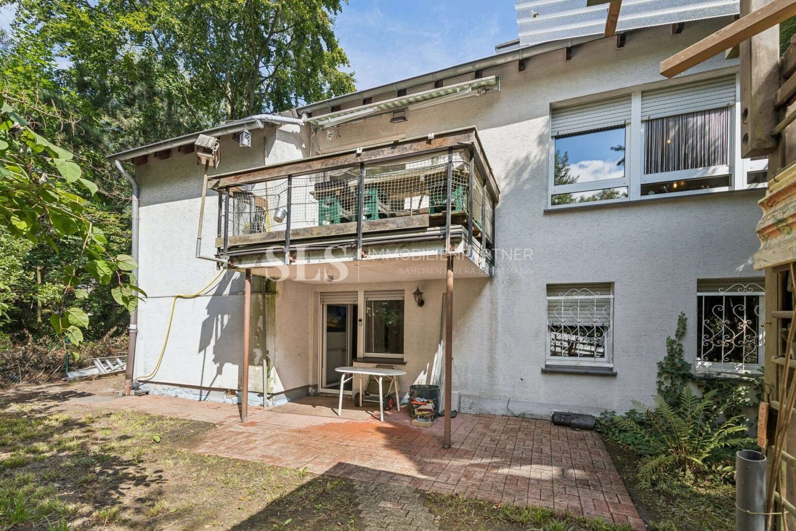 Rückansicht