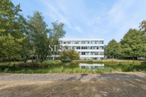 Außenansicht Verwaltungsgebäude