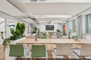 Kantine Verwaltungsgebäude