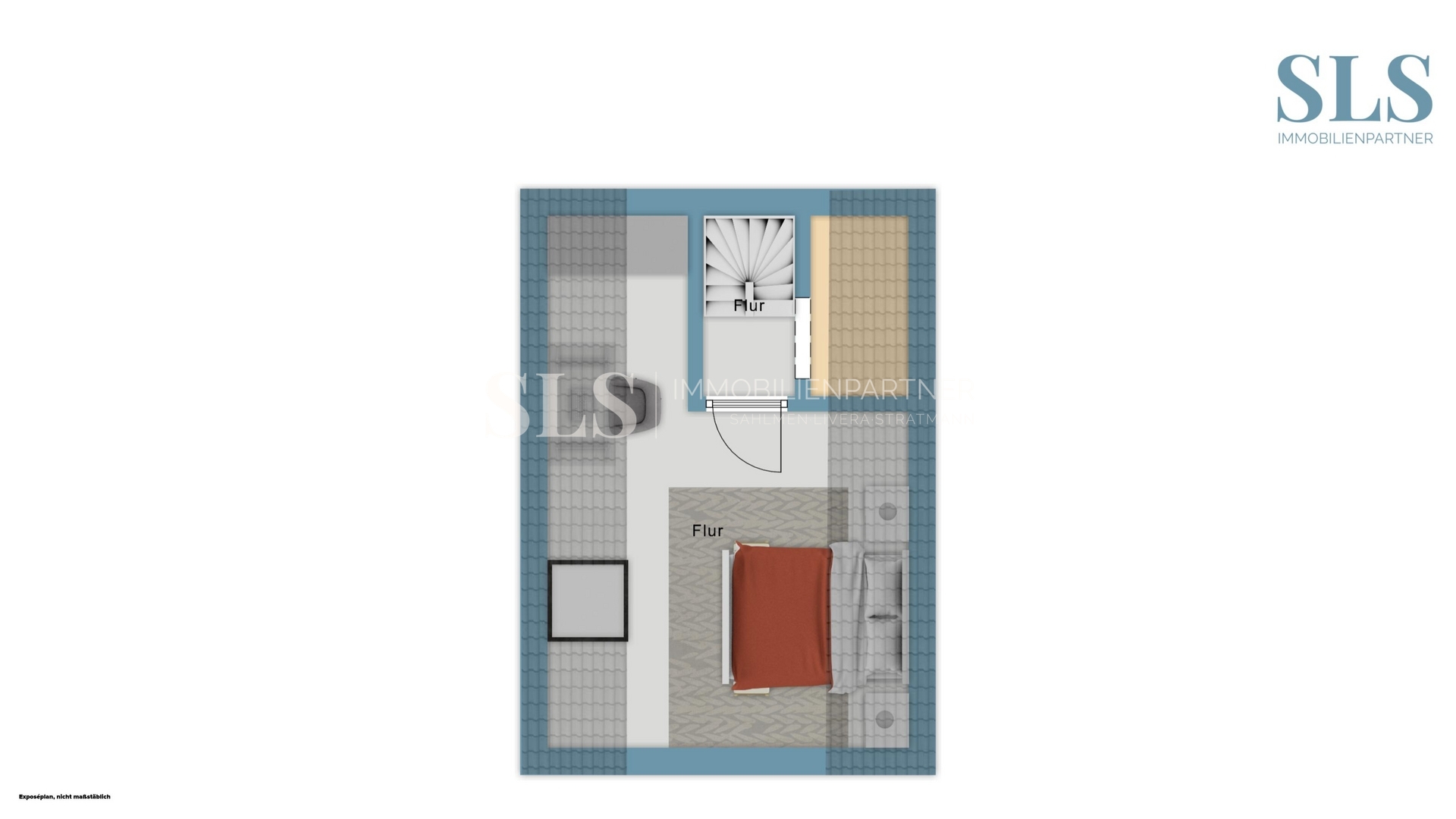 Grundriss-Skizze Spitzbogen