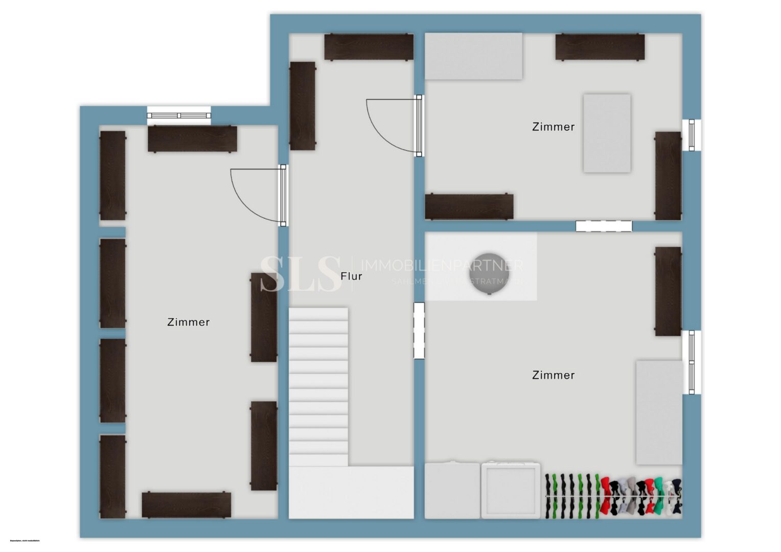Grundriß-Skizze KG