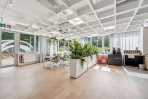 Kantine Verwaltungsgebäude