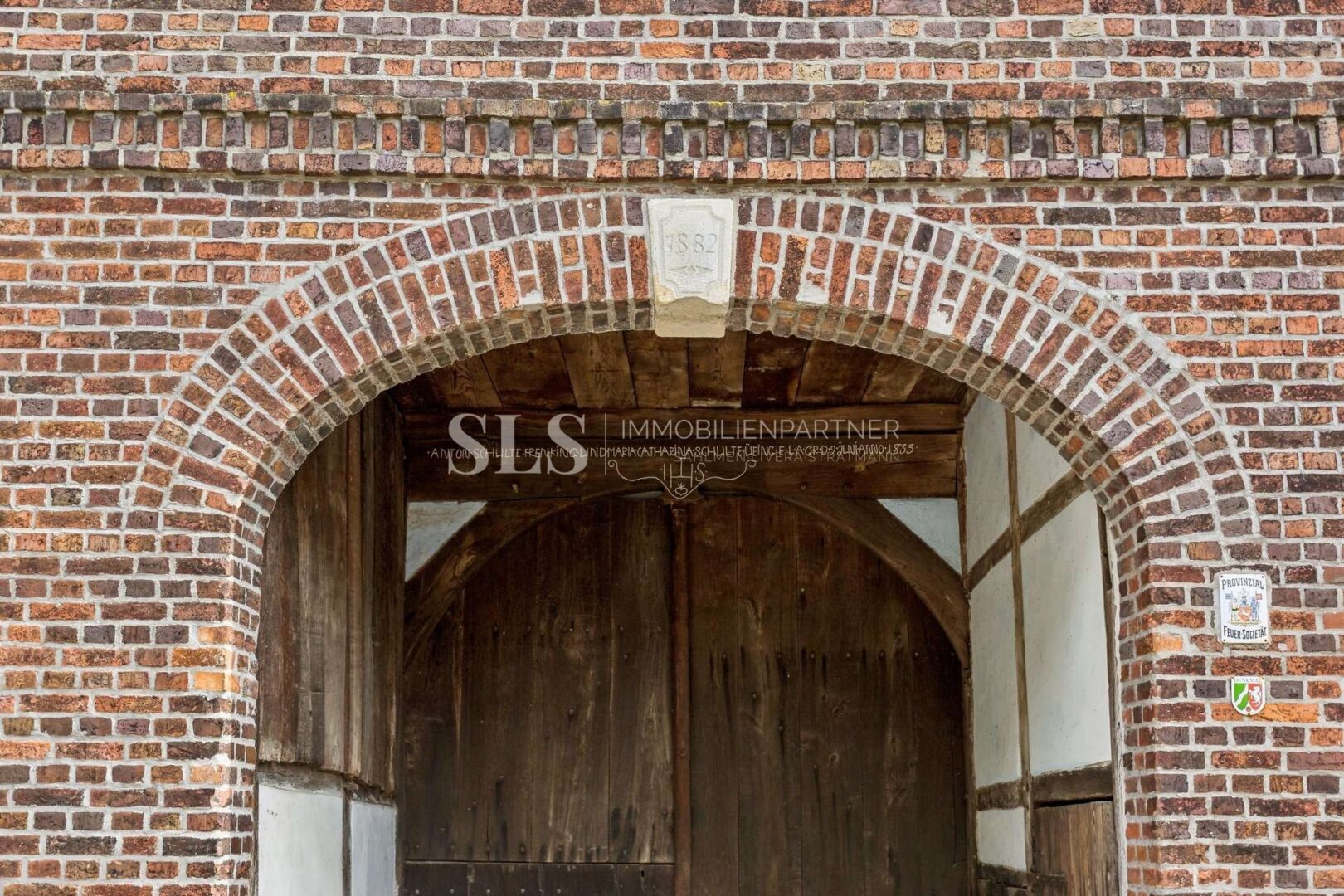 Historischer Torbogen