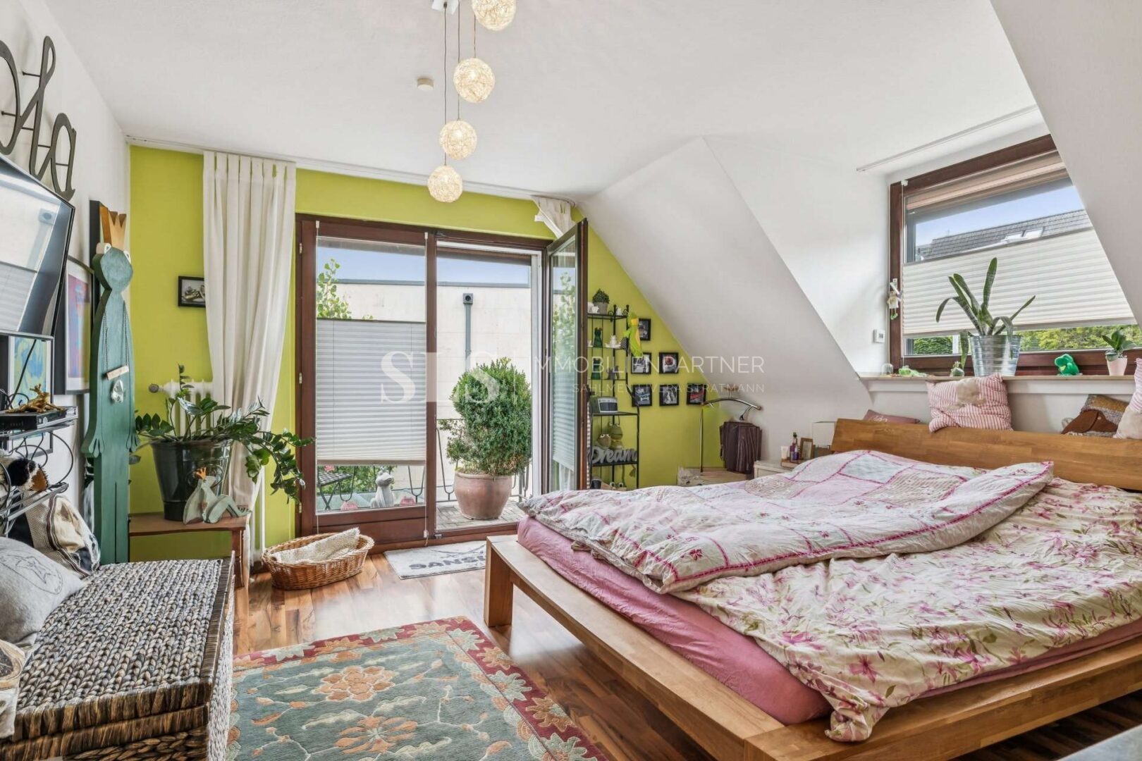 Schlafzimmer