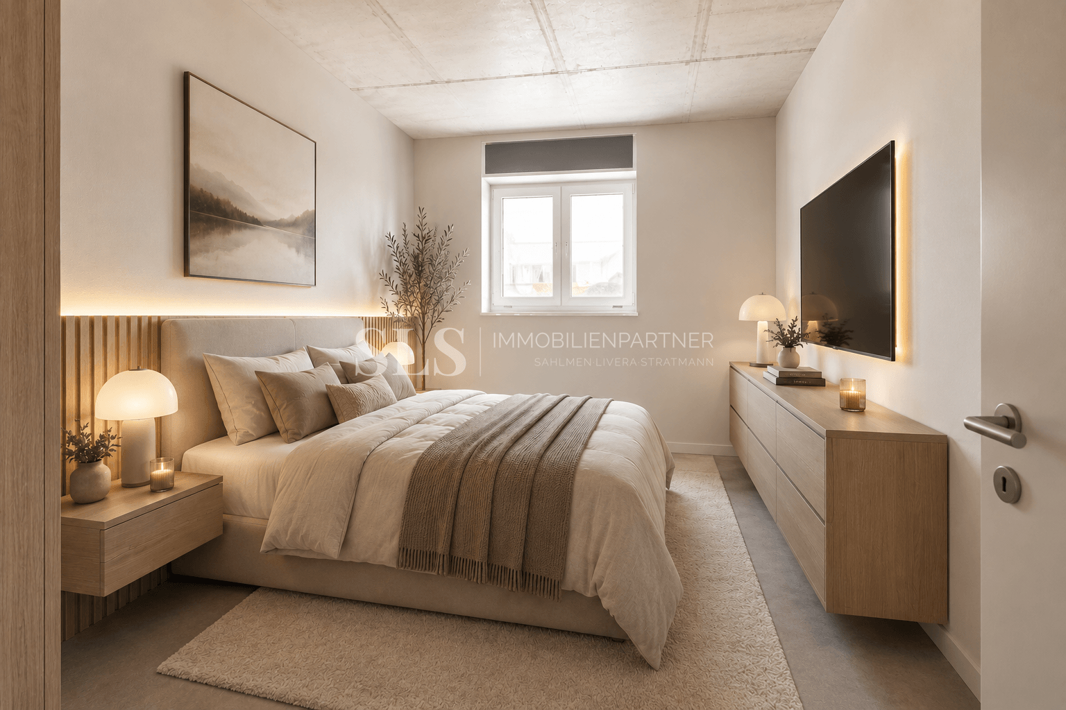 Beispiel Schlafzimmer EG KI-generiert