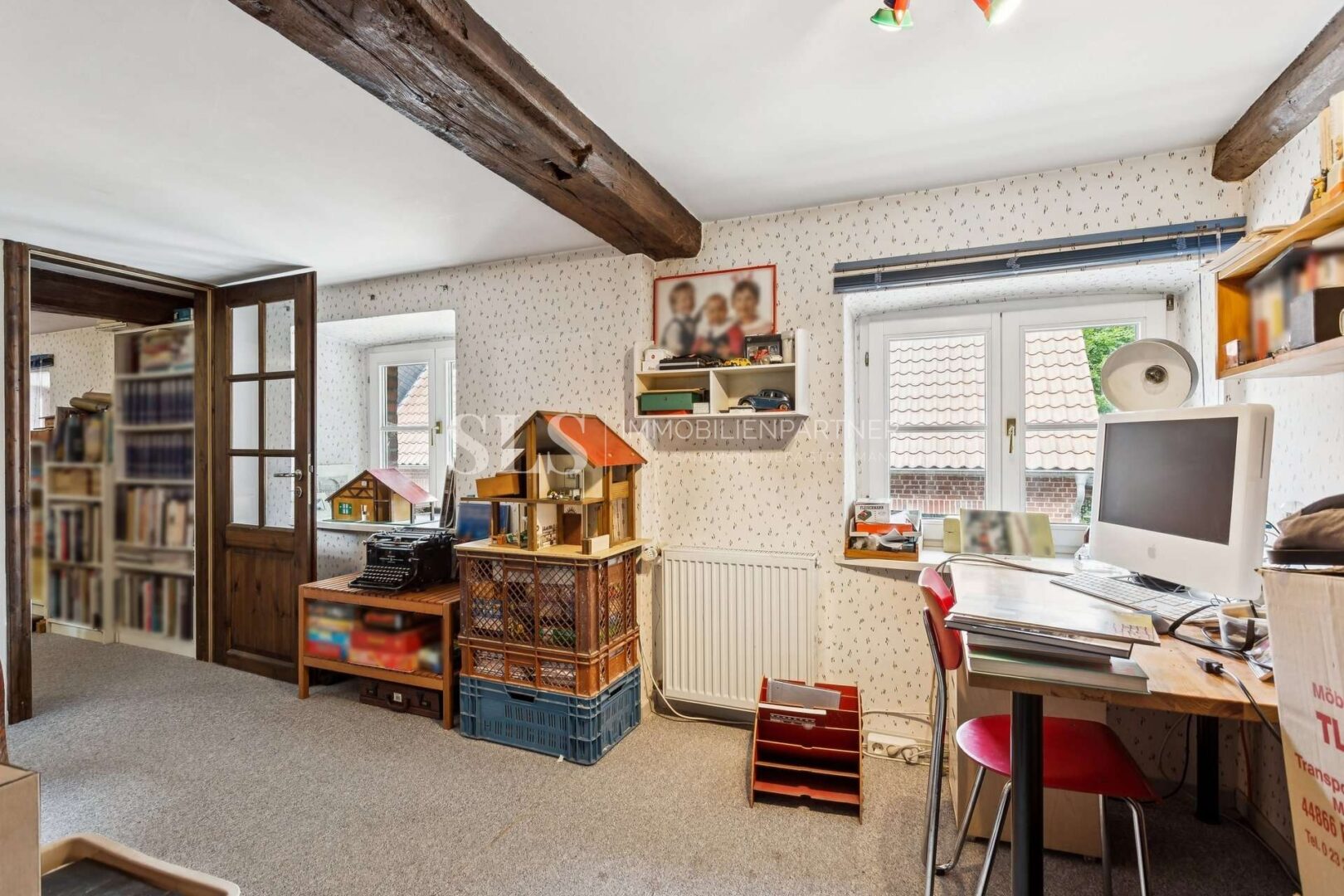 Arbeitszimmer 1.OG