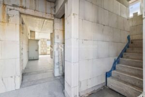 Treppenaufgang EG zur Einliegerwohnung