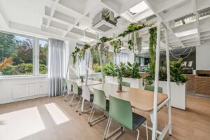 Kantine Verwaltungsgebäude