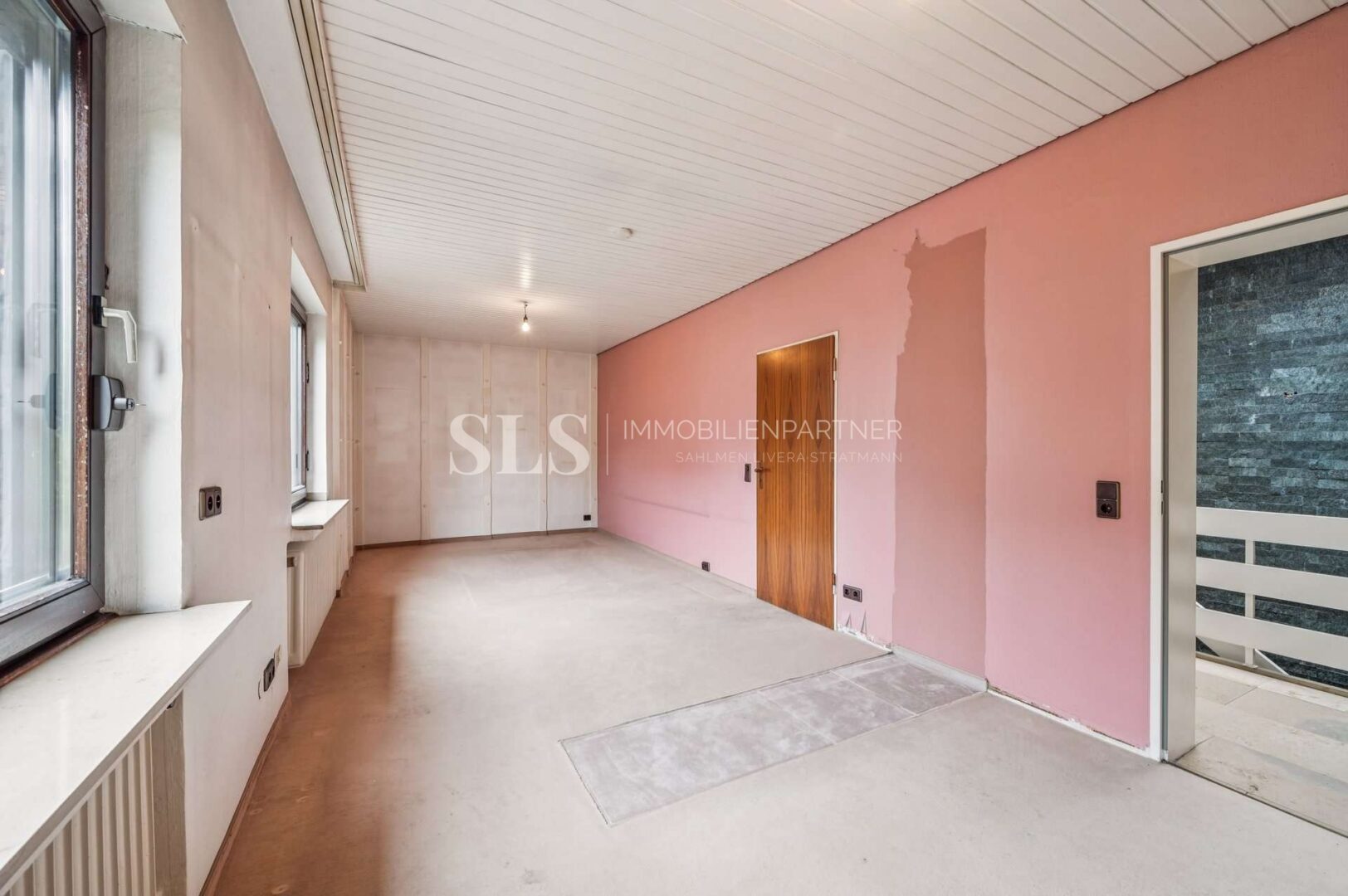 Wohn-/Schlafzimmer