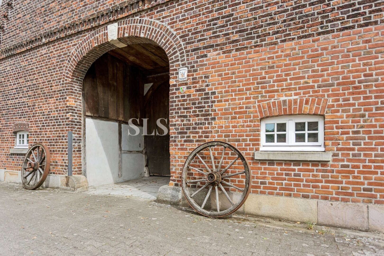 Historischer Torbogen