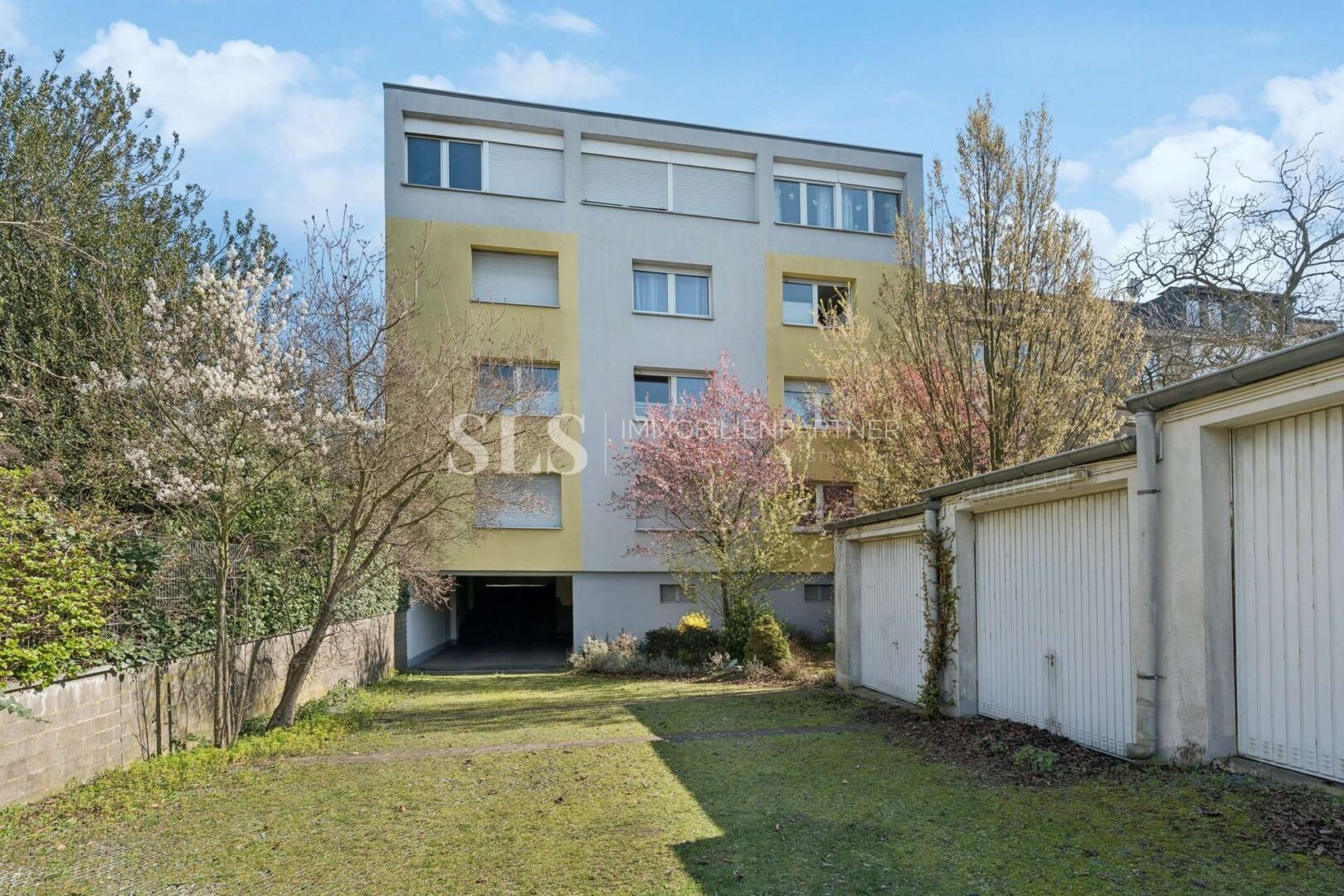 Ansicht hinten