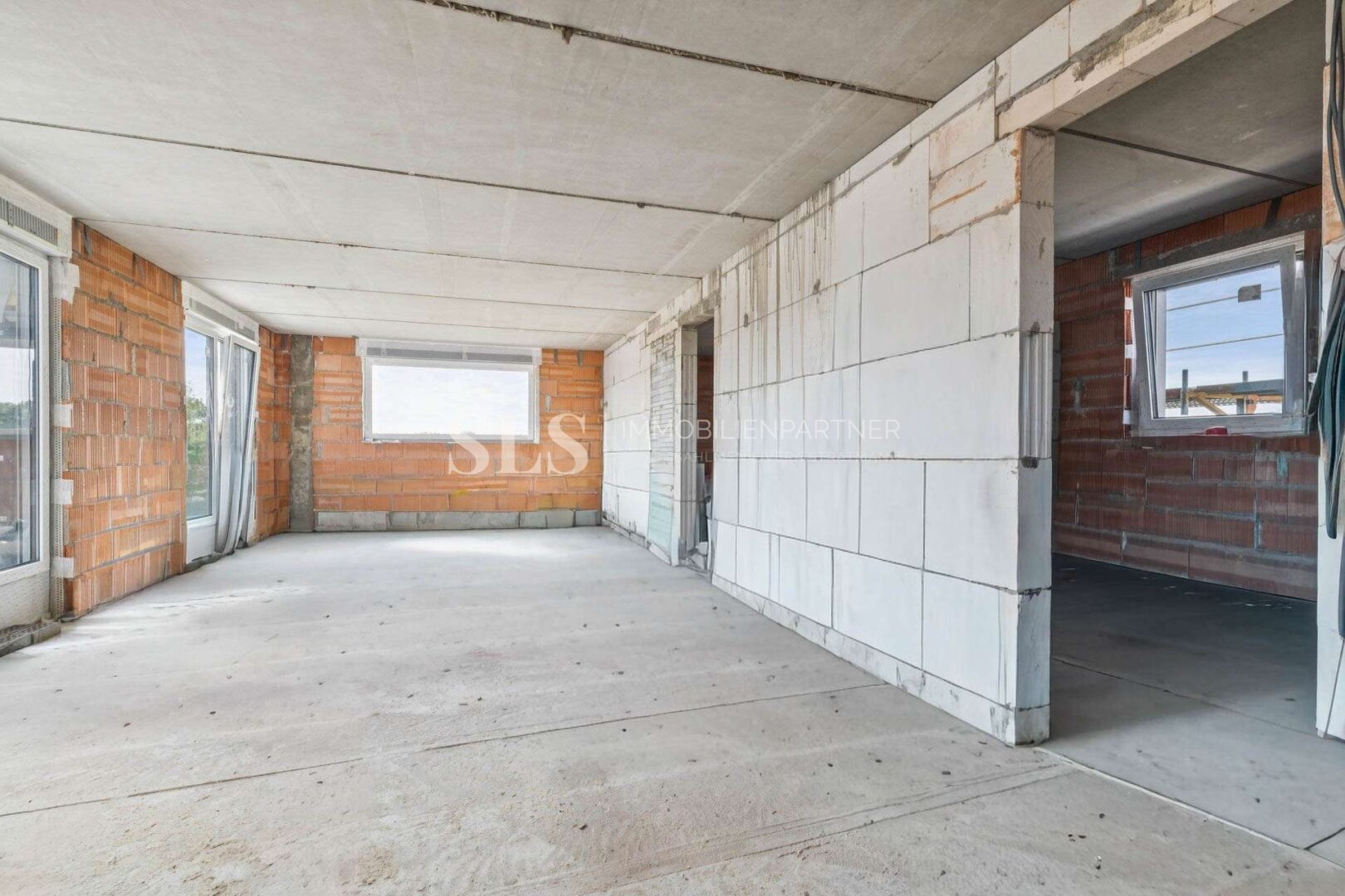 Wohn/Esszimmer Einliegerwohnung 2.OG