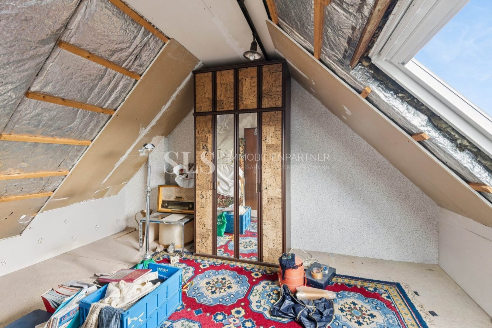 Spitzboden Nutzfläche
