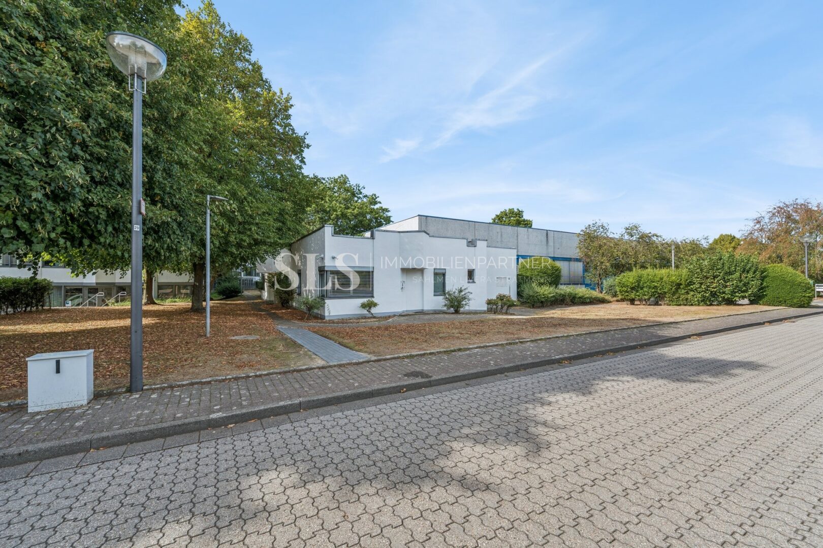 Außenansicht Schulungsgebäude