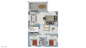 Grundriss Skizze EG