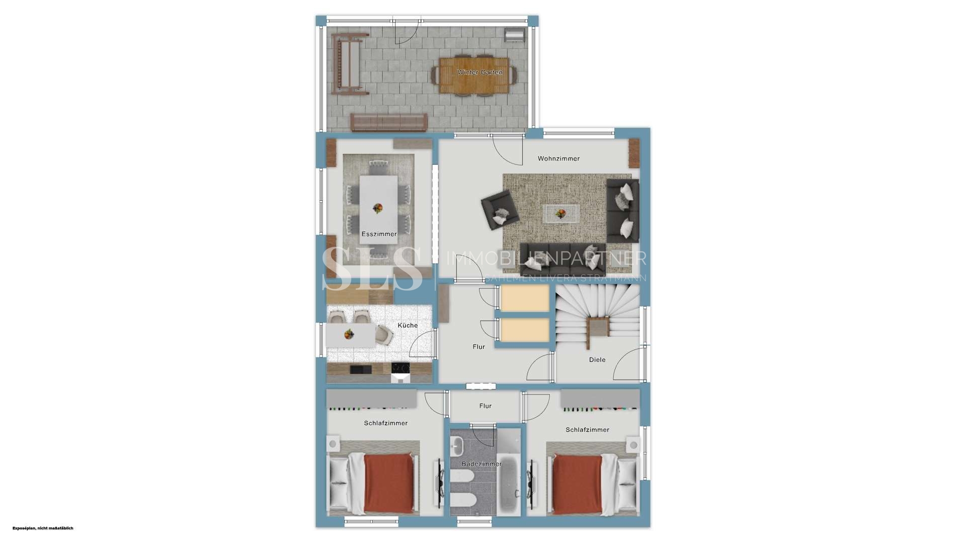 Grundriss Skizze EG