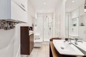Badezimmer untere Etage