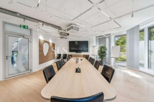Konferenzraum Verwaltungsgebäude