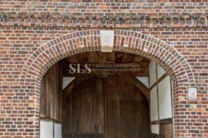 Historischer Torbogen
