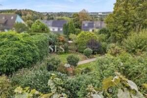 Garten und Ausblick