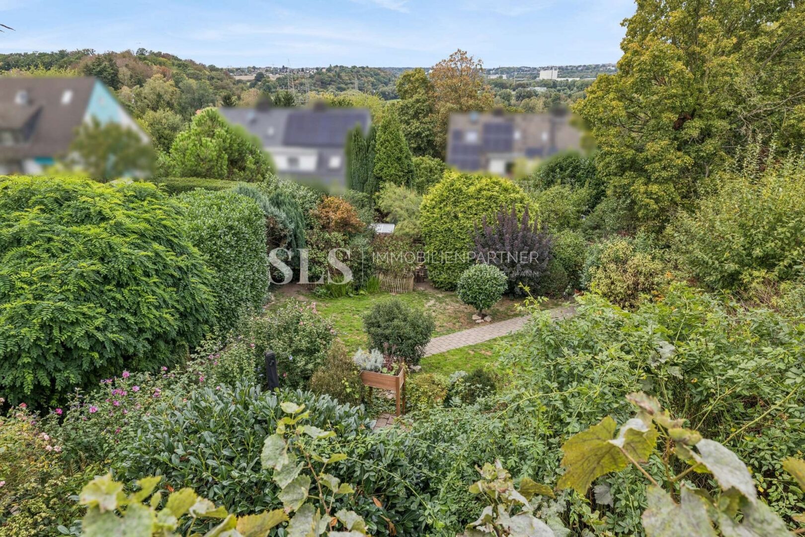 Garten und Ausblick