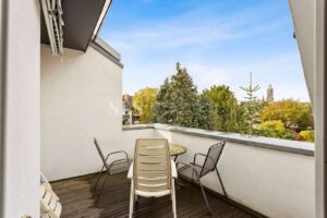 Dachterrasse