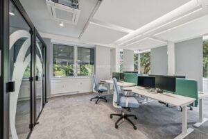 Großraumbüro Verwaltungsgebäude