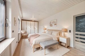 Wohn-/Schlafzimmer - (KI generiert)