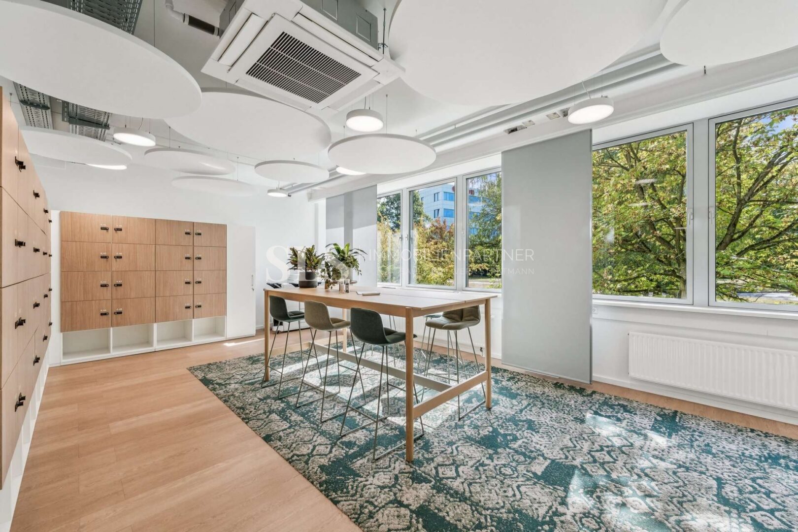 Büro Verwaltungsgebäude