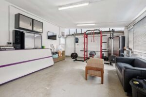 Fitnessraum
